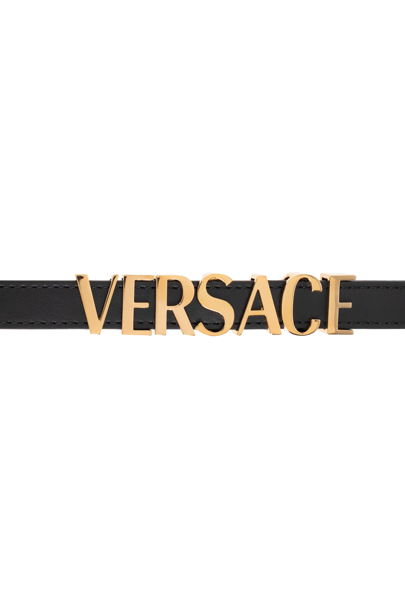 VERSACE ロコレタリンクハックルヘルト 1019432DV3T 1B00V Versace Leather belt. | Women's Accessories | Vitkac
